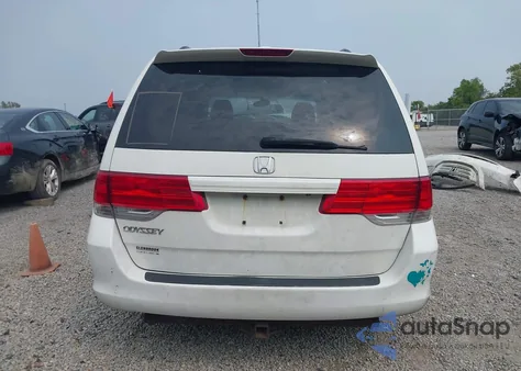 2008 Honda Odyssey Ex-L z USA, uszkodzony, nr VIN 5FNRL38768B057916